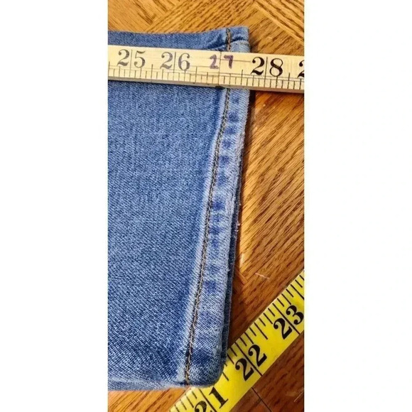 NWT Sonoma Vintage Style Blue Jeans Straight Hi Rise Size 14 - Picture 8 of 8